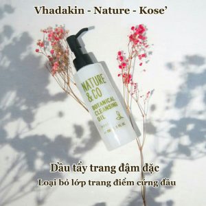 dầu tẩy trang NATURE & CO BOTANICAL CLEANSING OIL