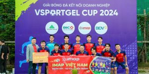 Giải đấu VSportGel Cup 2024 – Vinalink Group thắp sáng đam mê bóng đá